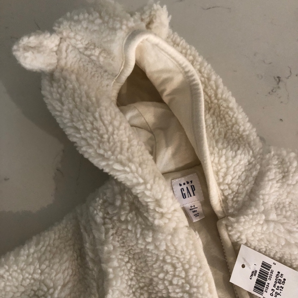 Baby Gap Bear Coverall